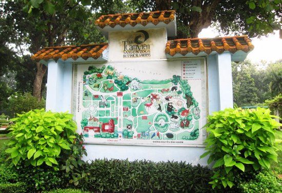 Jardim Zoológico e Botânico de Ho Chi Minh